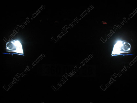 LED parkeringslys xenon hvid Subaru Impreza GD GG