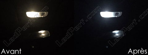 LED loftslys Subaru Impreza GE GH GR