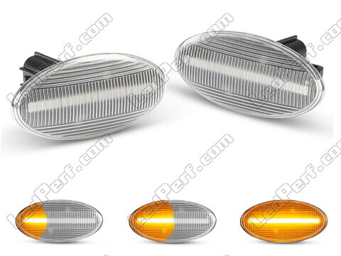 Sekventielle LED blinklys til Subaru Impreza GE/GH/GR - Klar version