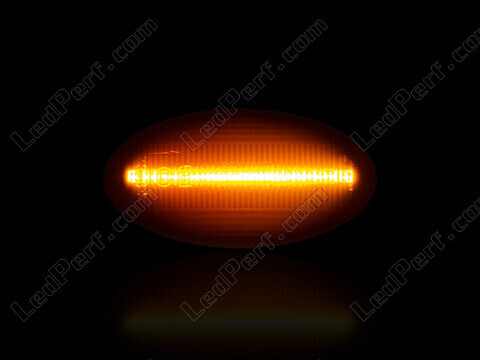 Maksimal belysning af de dynamiske LED sideblink til Suzuki Jimny