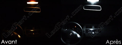 LED loftslys Suzuki Swift II
