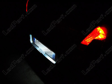 LED nummerplade Suzuki Swift II