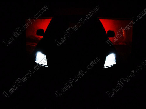 LED parkeringslys xenon hvid Suzuki Swift II