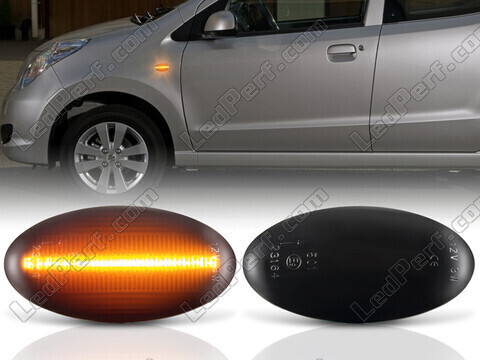 Dynamiske LED sideblink til Suzuki SX4
