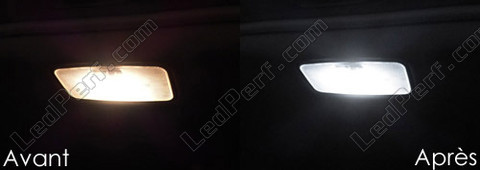 LED Loftlys bagi Toyota Auris MK1