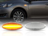 Dynamiske LED sideblink til Toyota Auris MK1