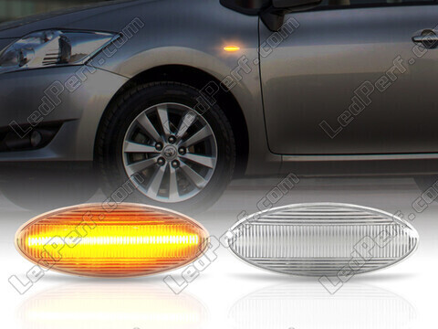Dynamiske LED sideblink til Toyota Auris MK1