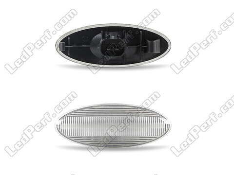 Stik af de sekventielle LED blinklys til Toyota Auris MK1 - Transparent version