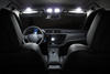 LED sminkespejle - solskærm Toyota Auris MK2 Tuning