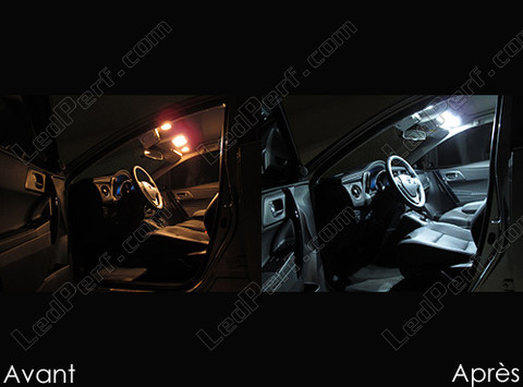 LED førerkabine Toyota Auris MK2 Tuning