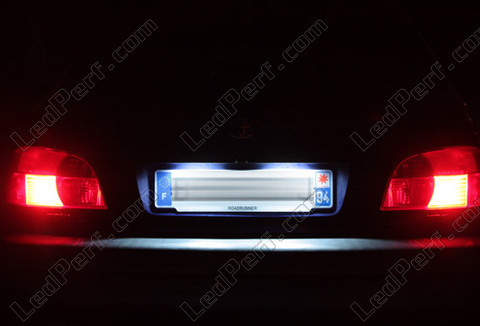 LED nummerplade Toyota Avensis MK1