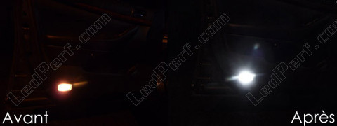 LED dørtærskel Toyota Avensis