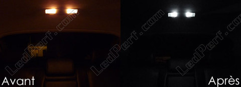 LED Loftlys bagi Toyota Avensis