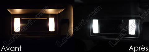 LED spejl i solskærm Toyota Avensis