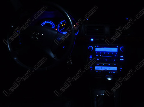 LED instrumentbræt Toyota Avensis
