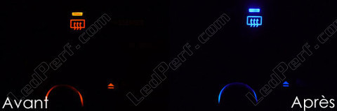 LED knapper afrimning Toyota Avensis
