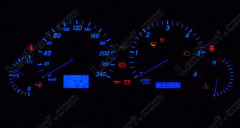 LED speedometer Toyota Avensis