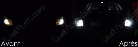 LED parkeringslys xenon hvid Toyota Avensis