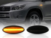 Dynamiske LED sideblink til Toyota Aygo