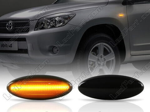 Dynamiske LED sideblink til Toyota Aygo