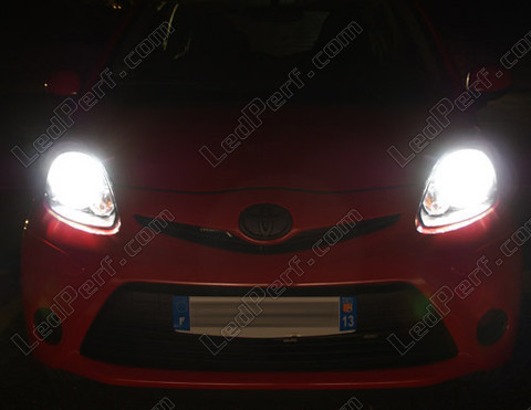 LED Forlygter Toyota Aygo