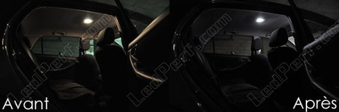 LED Loftlys bagi Toyota Corolla E120