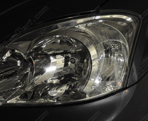 LED krom blinklys Toyota Corolla E120