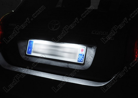 LED nummerplade Toyota Corolla E120