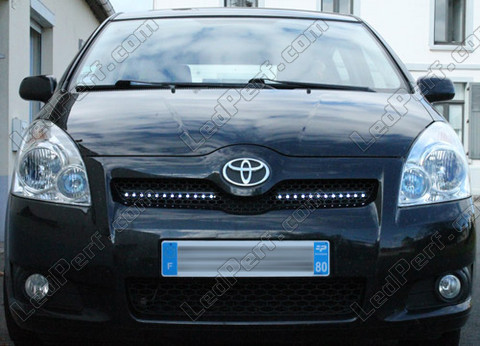 LED kørelys i dagtimerne - kørelys i dagtimerne Toyota Corolla Verso