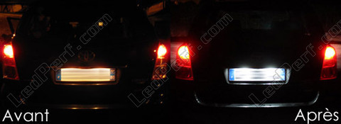 LED nummerplade Toyota Corolla Verso