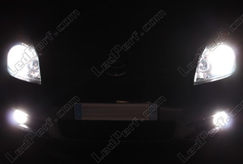 LED tågelygter Toyota Corolla Verso