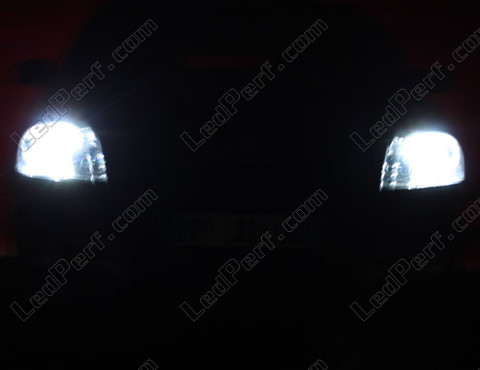 LED parkeringslys xenon hvid Toyota Corolla Verso