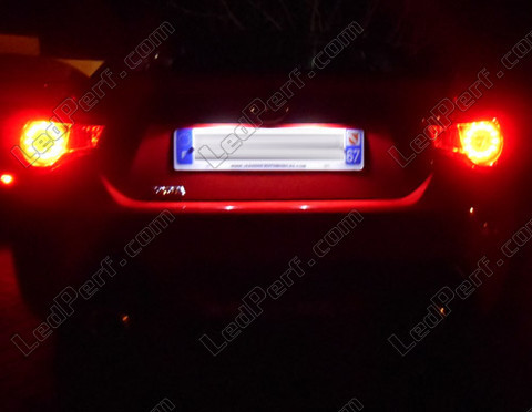 LED nummerplade Toyota GT 86