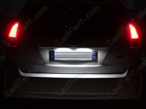 LED nummerplade Toyota Prius