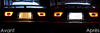 LED nummerplade Toyota Supra MK3