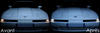 LED parkeringslys xenon hvid Toyota Supra MK3