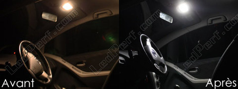 LED Loftslys foran Toyota Yaris 2