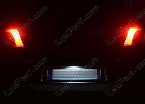 LED nummerplade Toyota Yaris 2