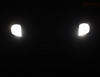 LED parkeringslys xenon hvid Toyota Yaris 2