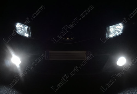 LED tågelygter Toyota Yaris 3