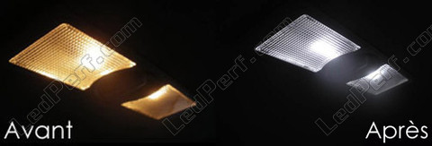 LED Loftlys bagi Volkswagen Amarok