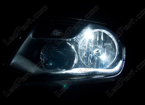 LED parkeringslys xenon hvid Volkswagen Amarok