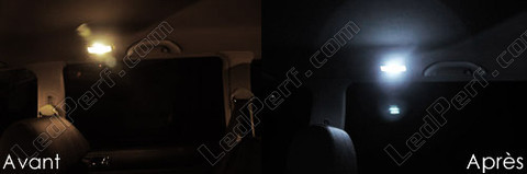 LED Loftlys bagi Volkswagen Bora