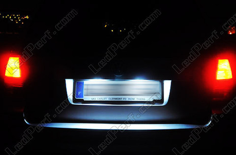 LED nummerplade Volkswagen Bora