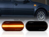 Dynamiske LED sideblink til Volkswagen Bora
