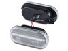 Sidevisning af de sekventielle LED blinklys til Volkswagen Bora - Transparent version