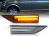 Dynamiske LED sideblink til Volkswagen Caddy IV