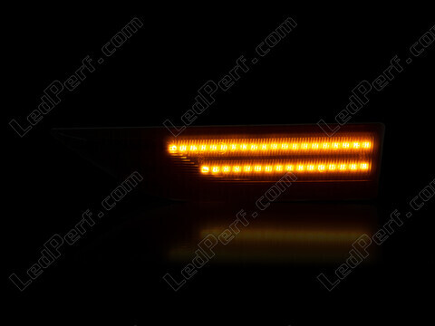 Maksimal belysning af de dynamiske LED sideblink til Volkswagen Caddy IV
