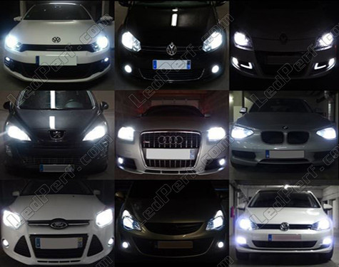 LED Fjernlys Volkswagen EOS 1F Tuning