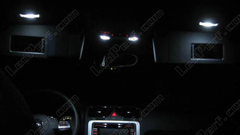 LED førerkabine Volkswagen Eos 2012